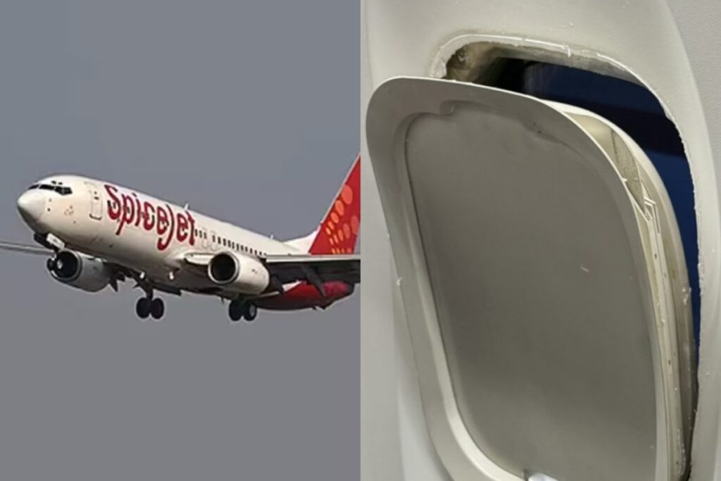 Spicejet Flight