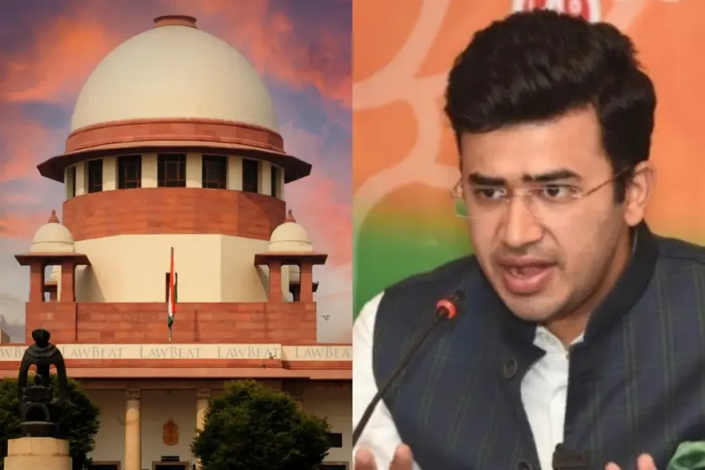 Supreme Court-Tejasvi Surya