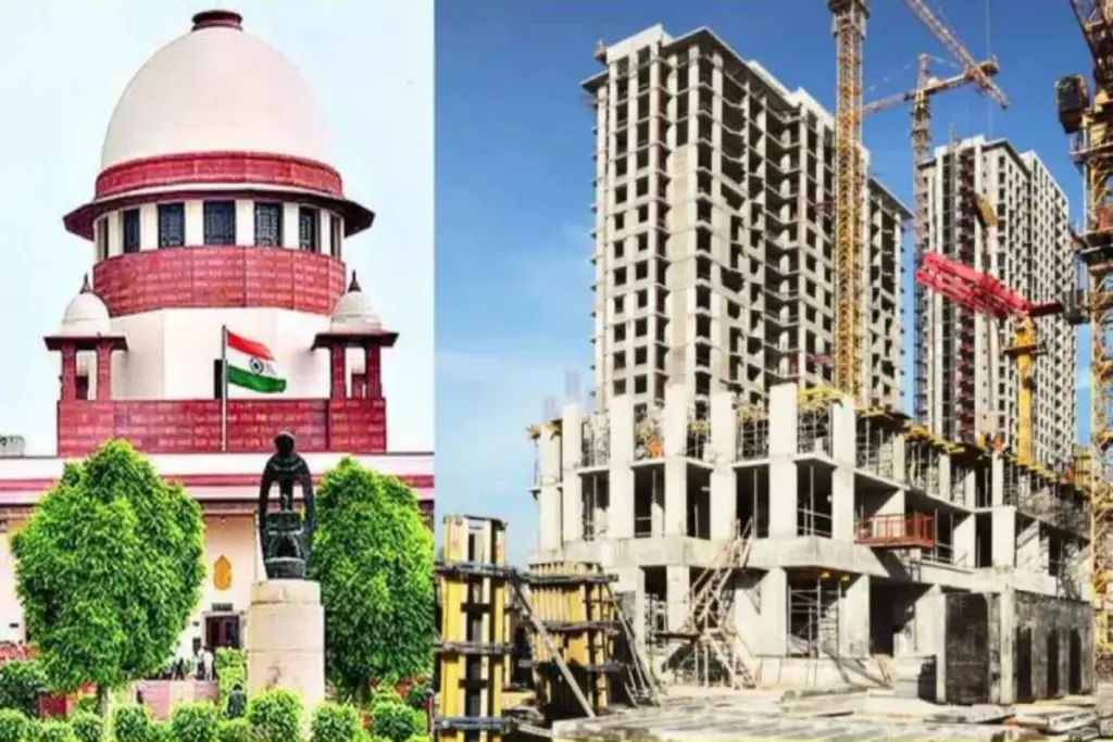 Supreme Court builder scam