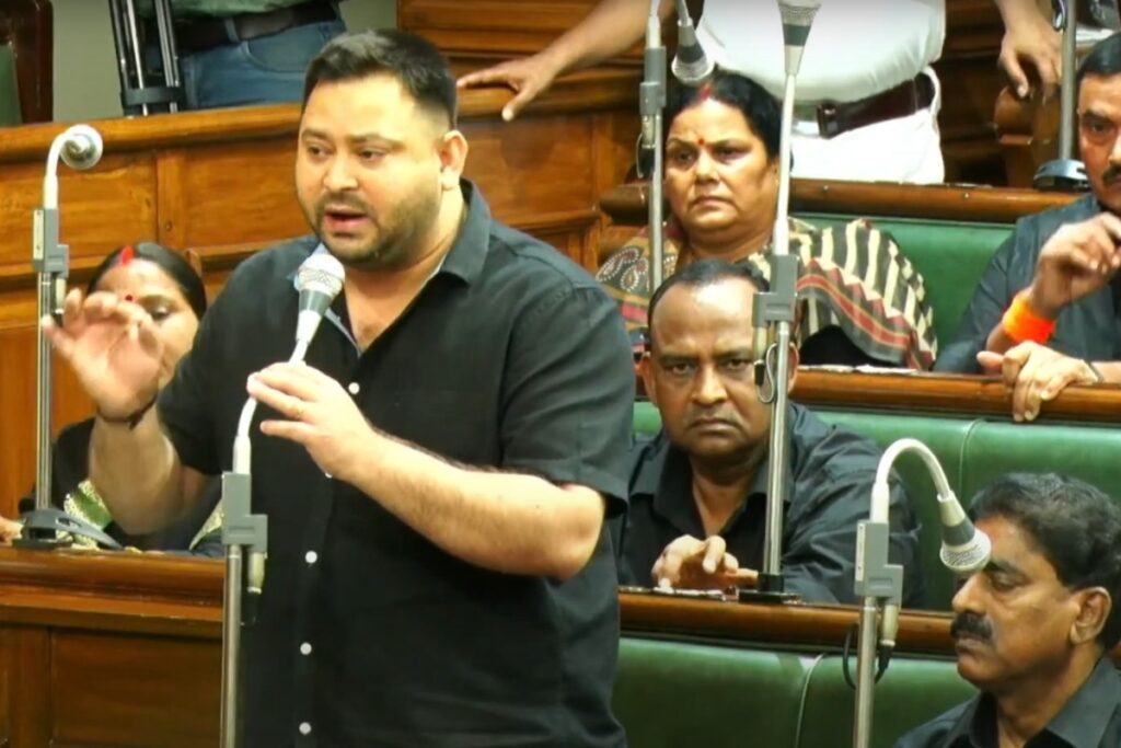 Tejashwi Yadav