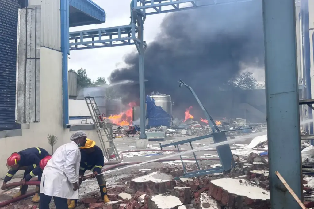 Telangana Factory Blast