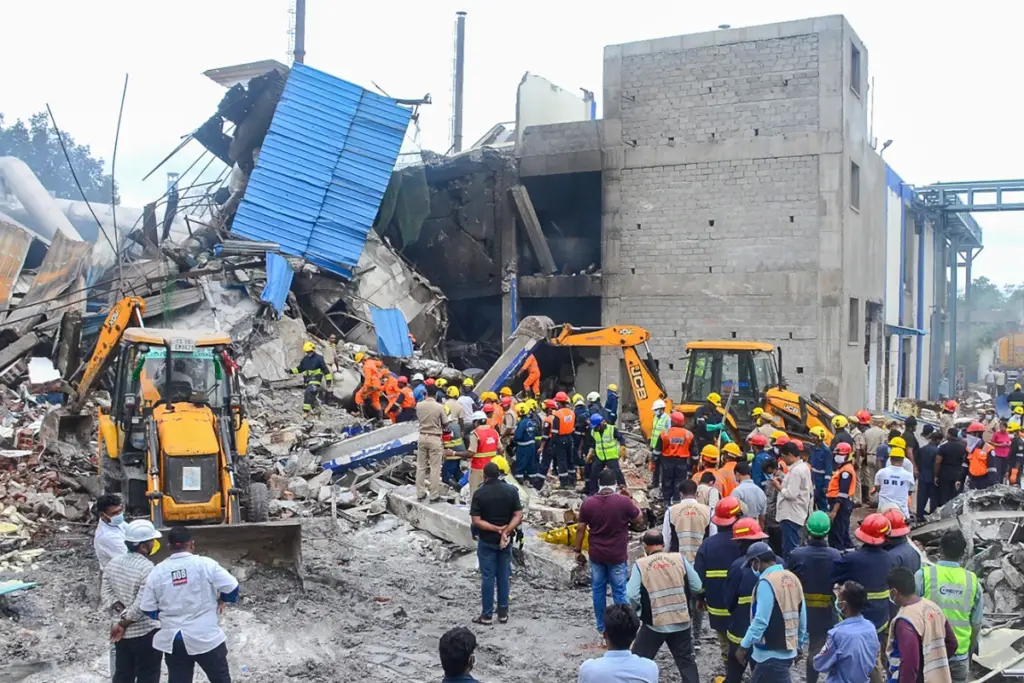 Telangana Pharma Plant Blast