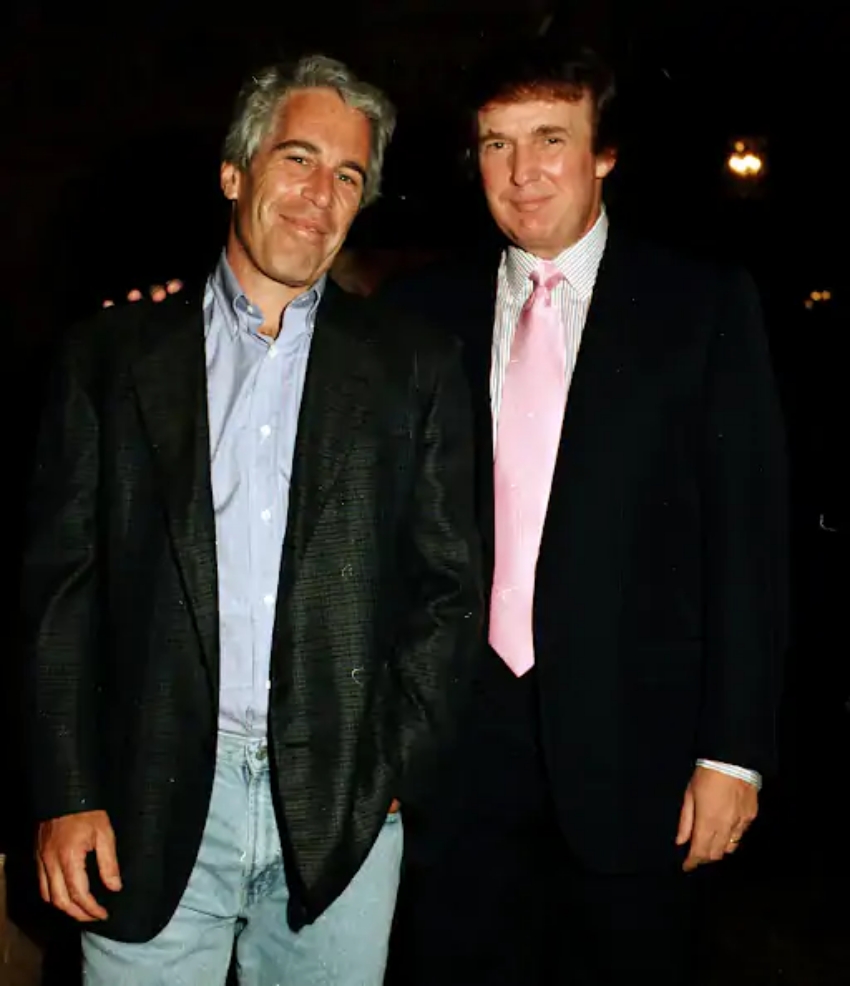 Trump Epstein Case