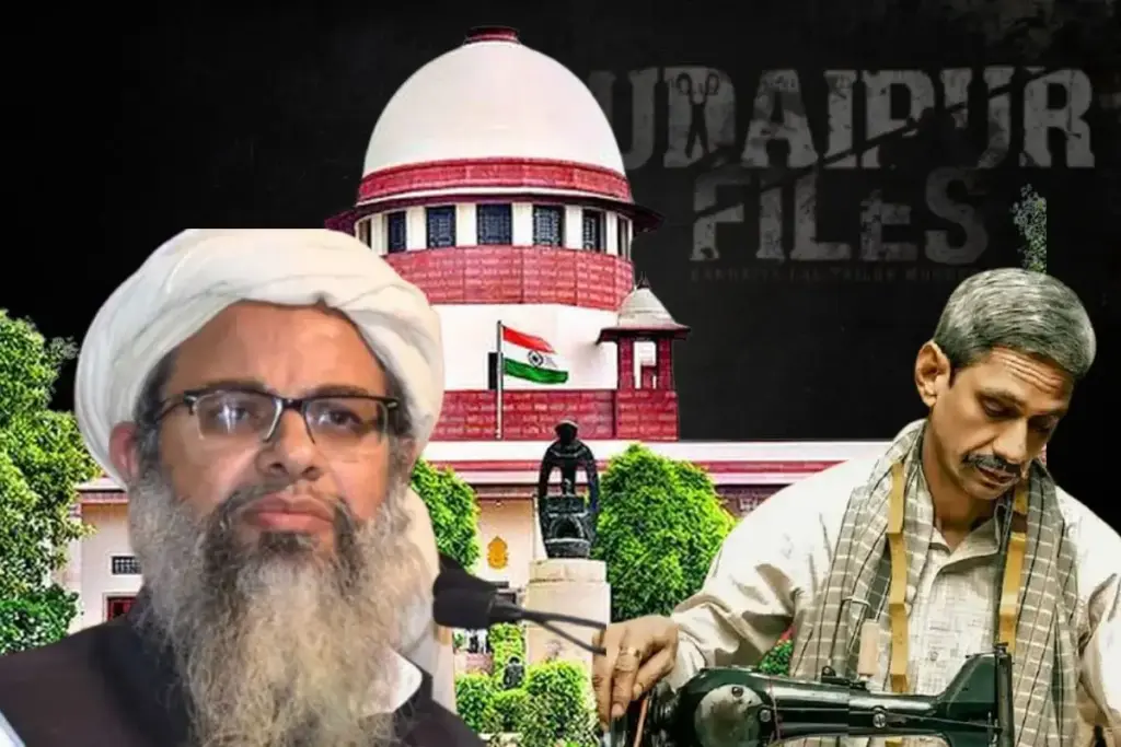 ‘Udaipur Files में भारतीय मुसलमानों का किया गया गलत चित्रण…’, जमीयत चीफ अरशद मदनी ने सुप्रीम कोर्ट में दाखिल किया हलफनामा - भारत एक्सप्रेस