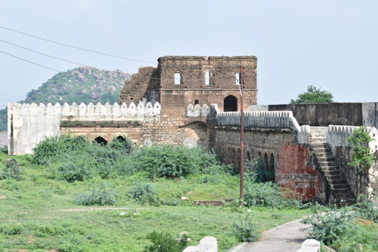 भूरागढ़ किला, बांदा