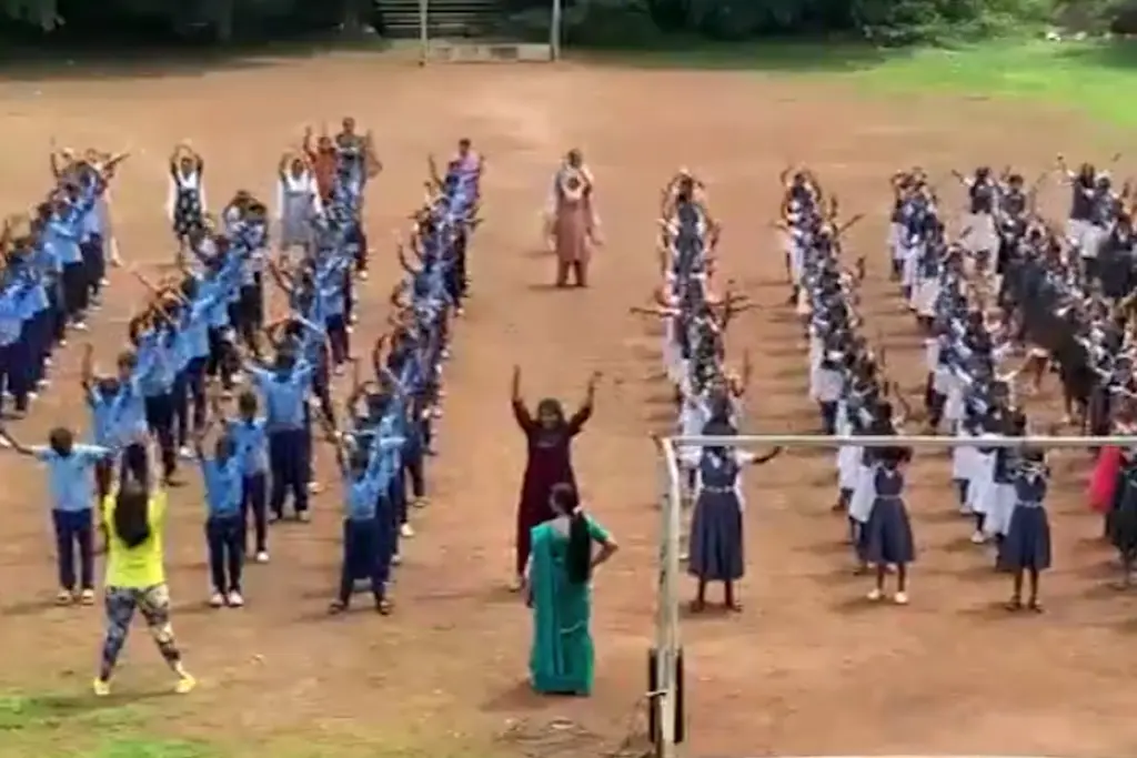 Zumba Dance in Kerala Schools