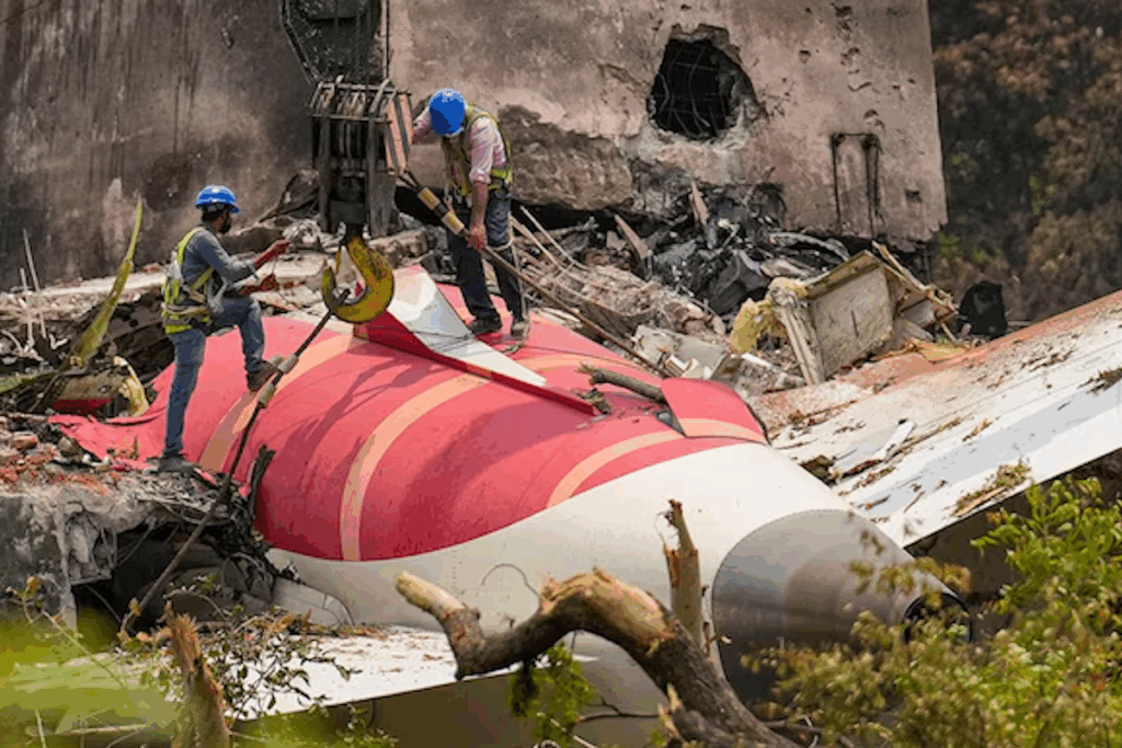 air india plane crash
