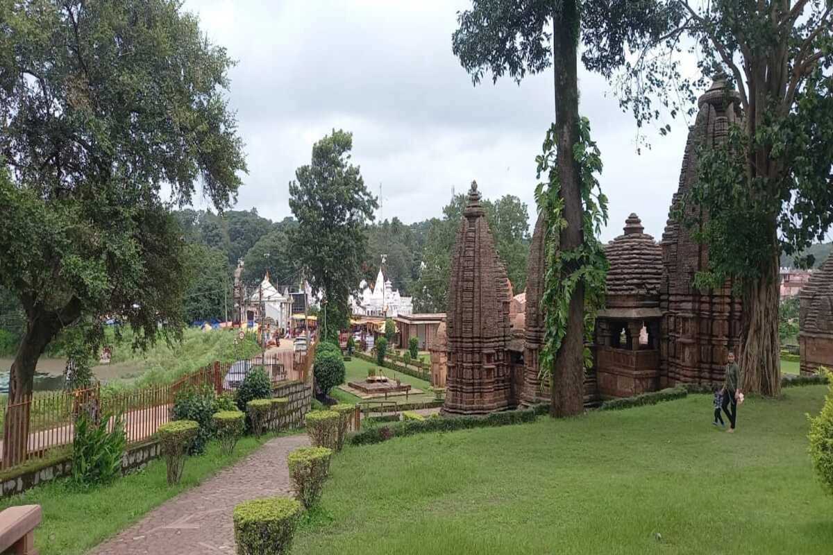 Amarkantak in Madhya Pradesh