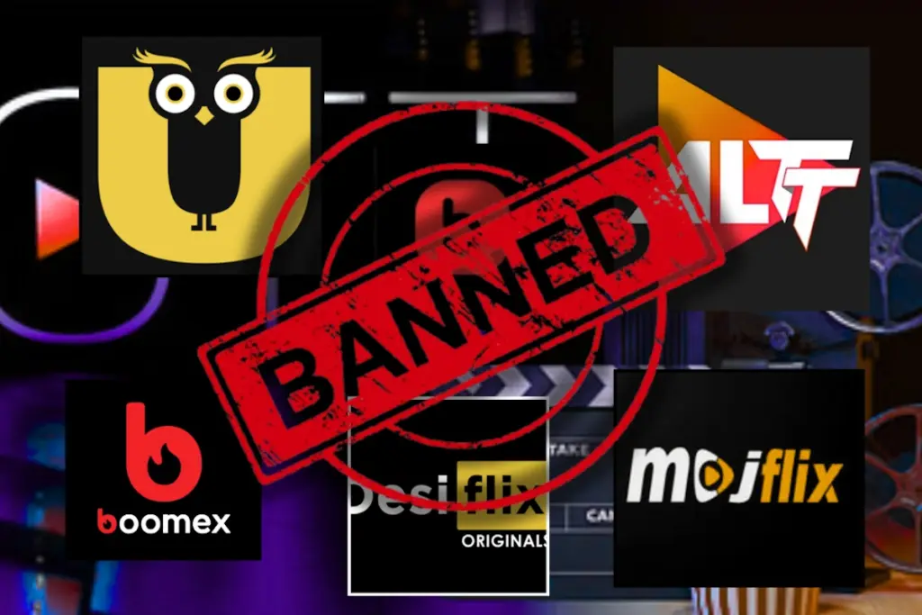 25 OTT Apps Banned