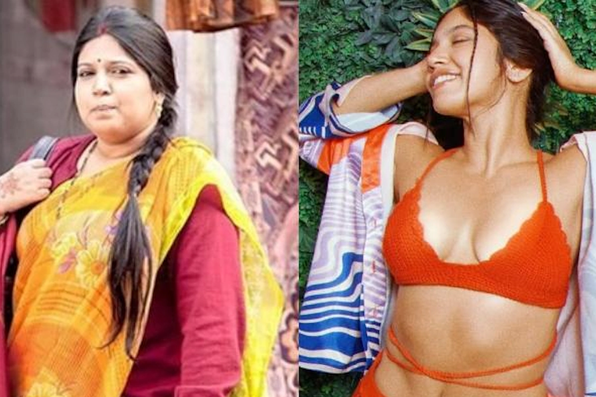 पहली फिल्म के बाद भूमि ने अपनी फिटनेस पर काम किया और धीरे-धीरे उनका लुक पूरी तरह बदल गया. अब वो ट्रेंडी और फिट दिखती हैं. 
