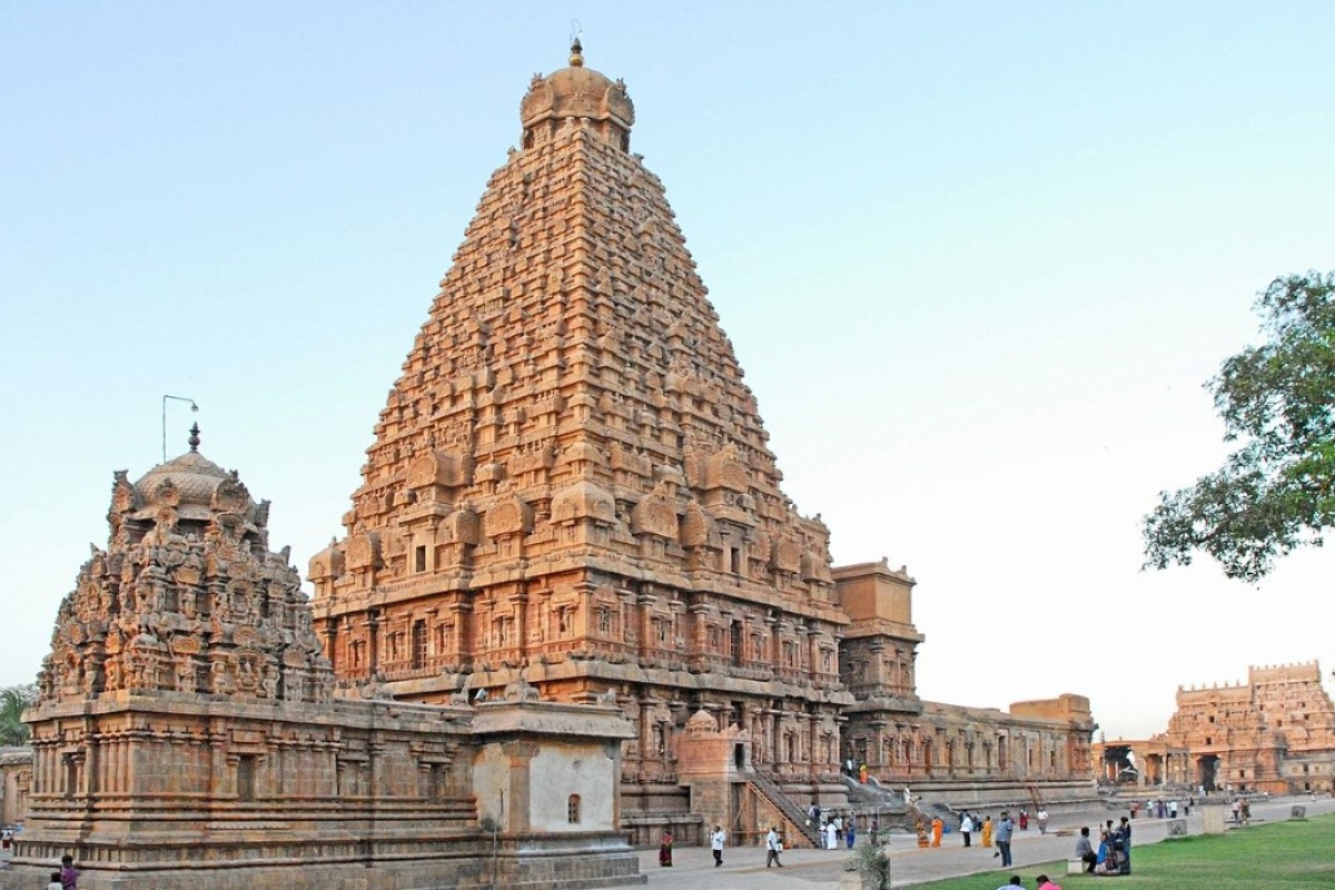 brihadeeswarar temple