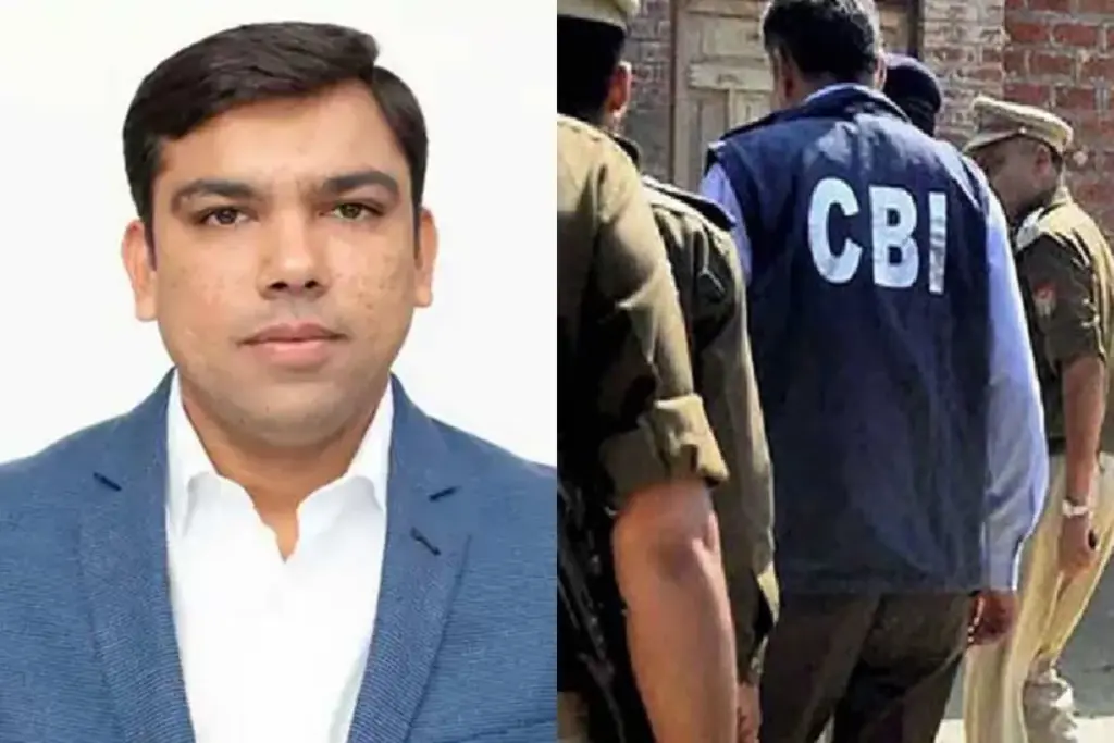 cbi raid-montu patel