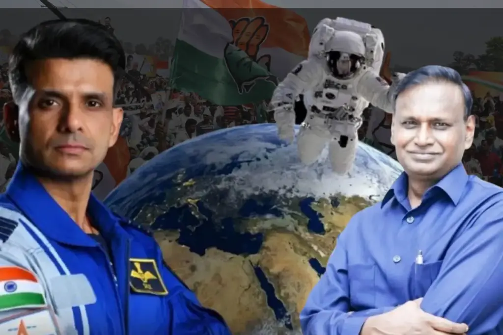 congress politics Udit Raj on shubhanshu shukla