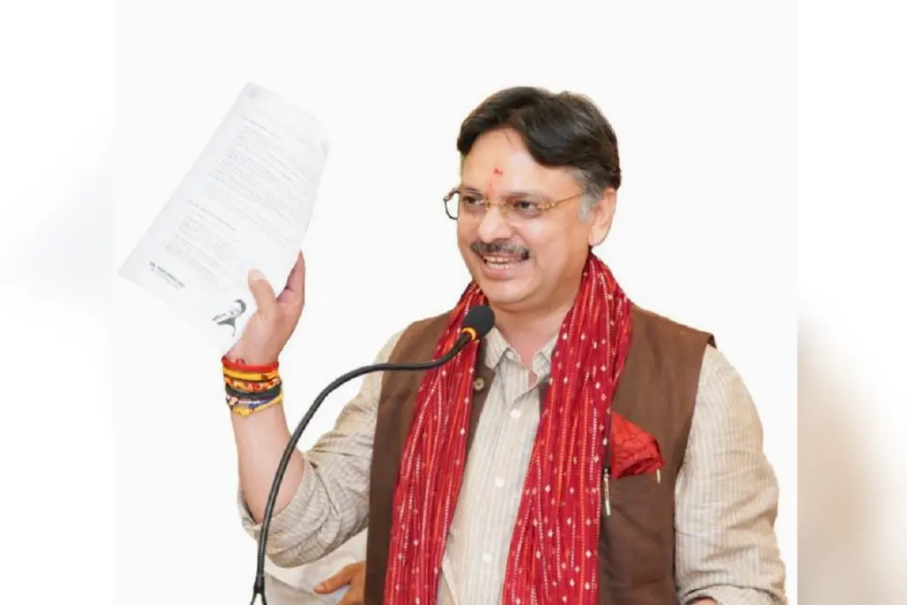 dr rajeshwar singh mla