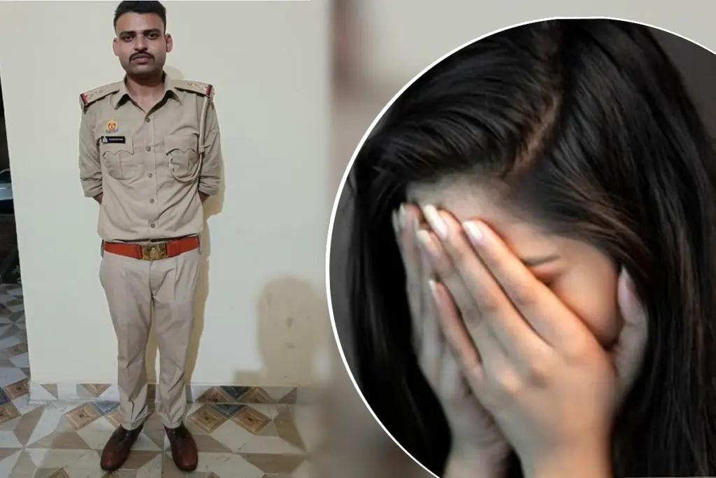 Fake police inspector