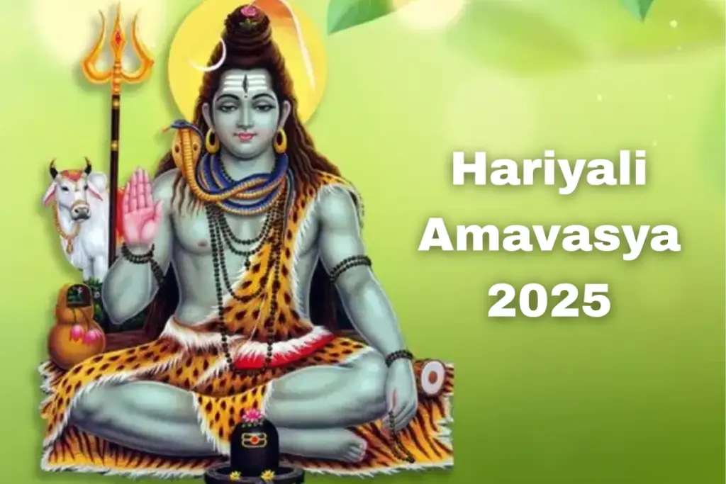 hariyali amavasya