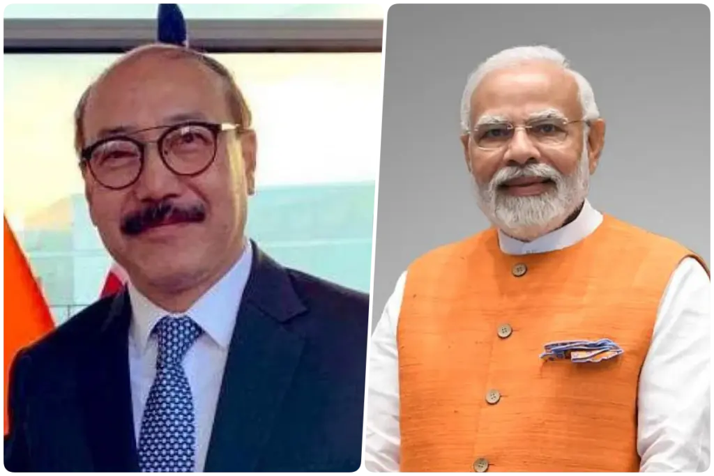 harsh vardhan shringla pm modi