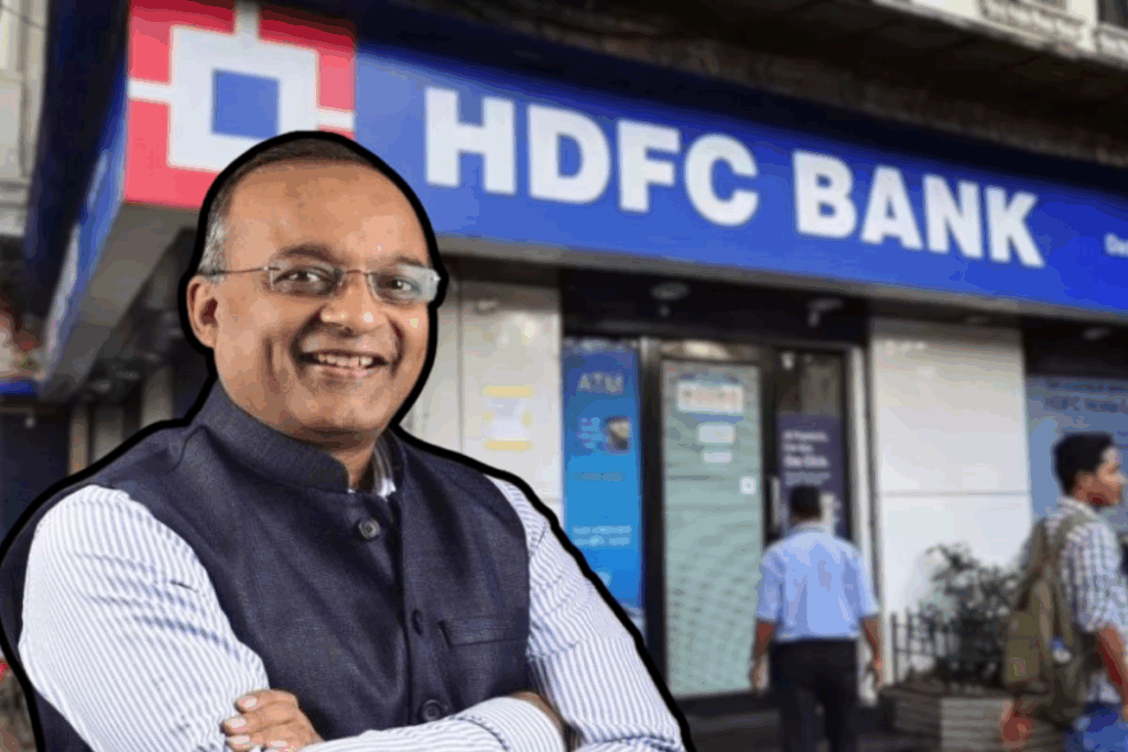 hdfc bank- ceo Sashidhar Jagdishan