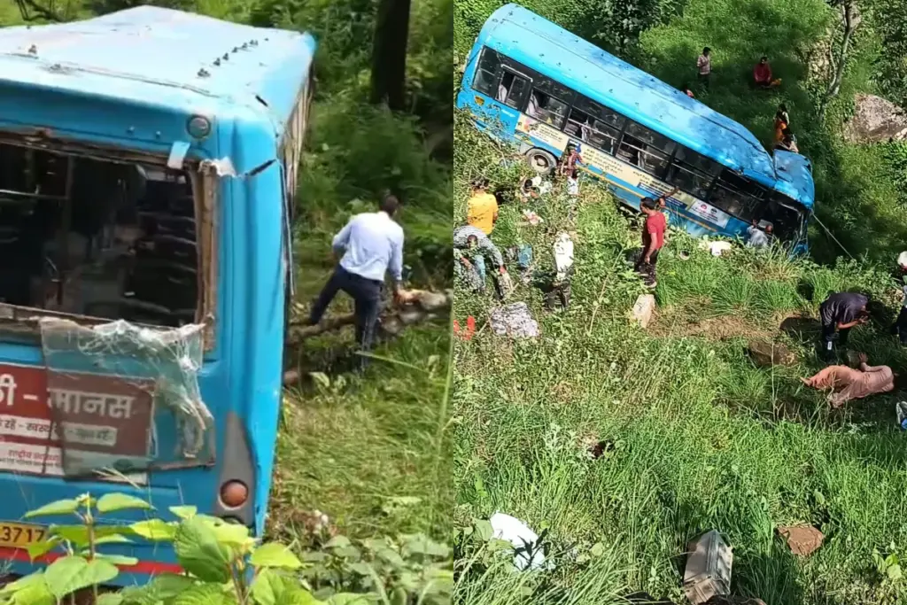 himachal bus accident