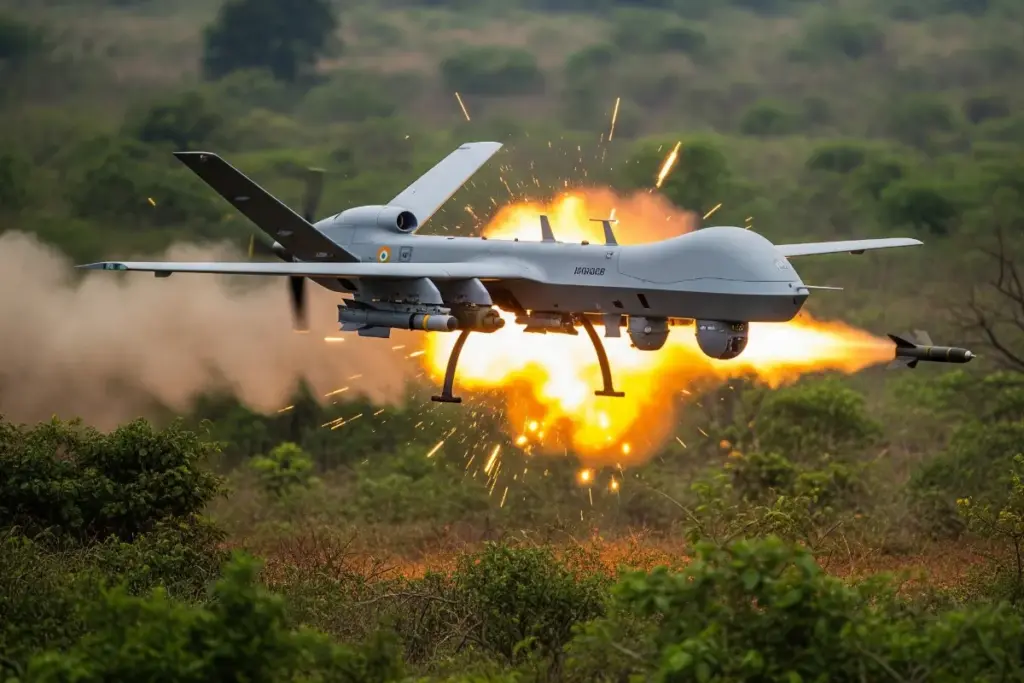 indian army drone strikes in Myanmar Realty