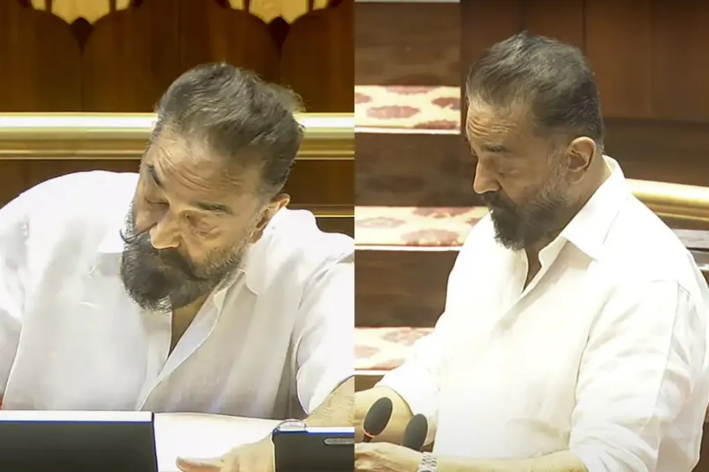 kamal haasan rajyasabha