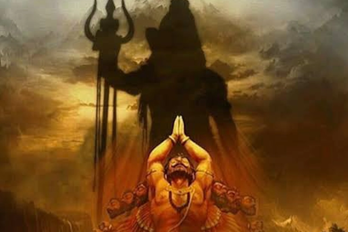 रावण भगवान शिव का परम भक्त था. जब एक बार रावण ने कैलाश पर्वत को उठाने की कोशिश की तो शिव जी क्रोधित हो गए. 