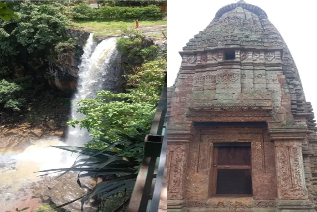 Kapildhara Waterfall Amarkantak