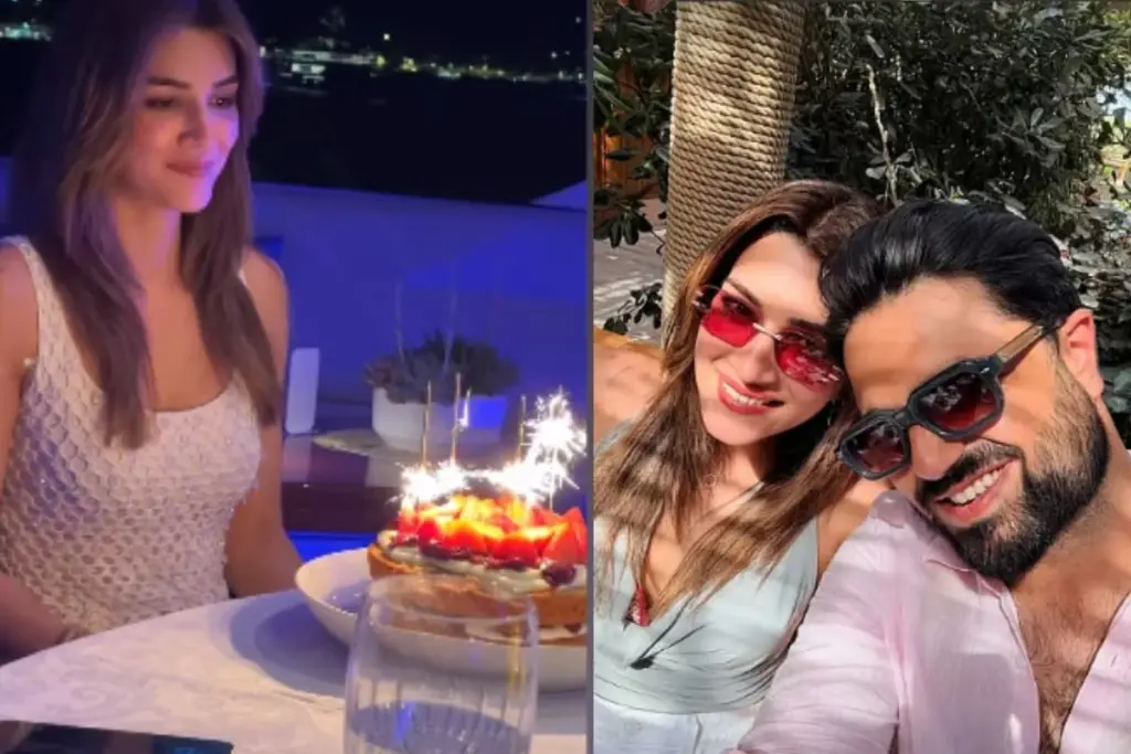 फ्रांस ट्रिप पर Kbir Bahia संग Kriti Sanon ने किया शानदार Birthday Celebration, वायरल हुआ डांस वीडियो - भारत एक्सप्रेस