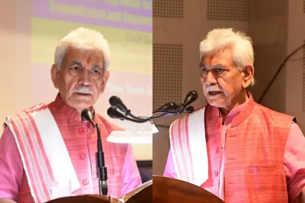 lg manoj sinha