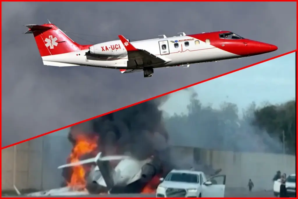 plane accident in America