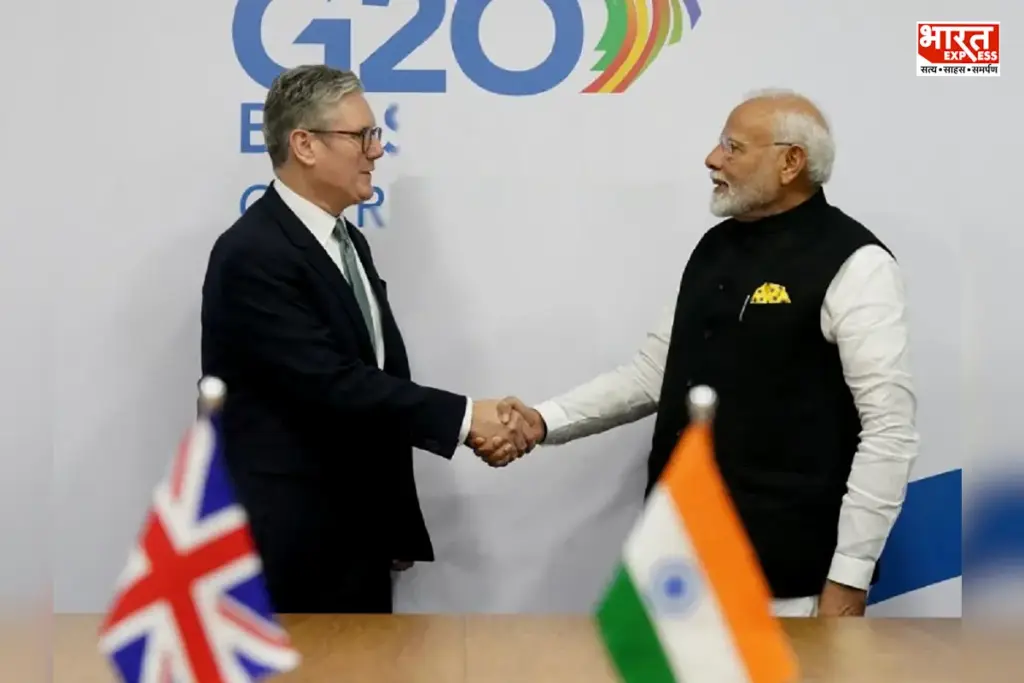 pm modi with britain pm
