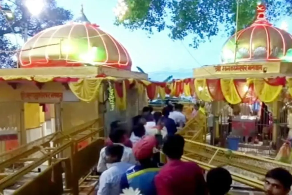 Mankameshwar Temple