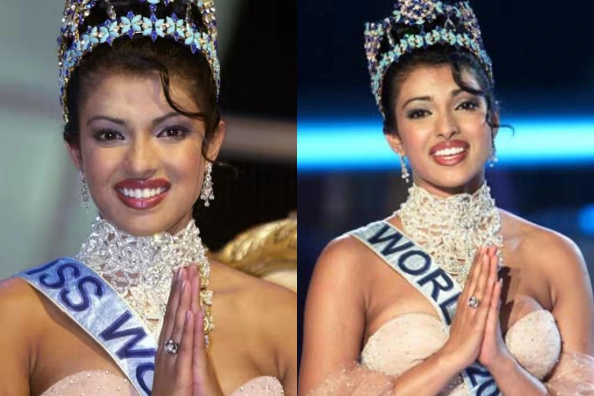 प्रियंका ने 2000 में सिर्फ 17 साल की उम्र में मिस वर्ल्ड का खिताब जीता था. इस जीत ने उनकी जिंदगी की दिशा ही बदल दी. इसके बाद उन्होंने मॉडलिंग से फिल्मों की ओर कदम बढ़ाया और पीछे मुड़कर नहीं देखा. 