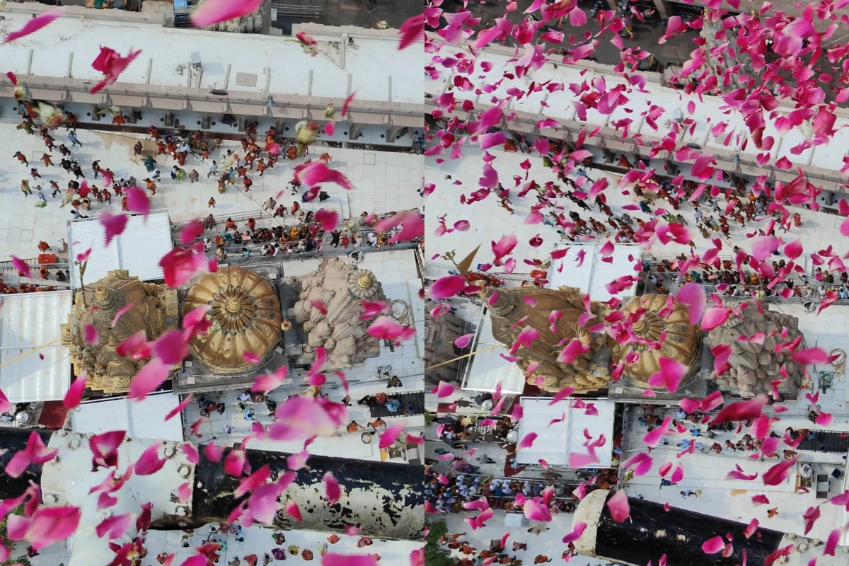 पिछले 15 दिनों से चल रही तैयारियों का असर साफ दिखा. श्रद्धालु बिना किसी रुकावट के दर्शन कर पा रहे हैं और प्रशासनिक इंतजाम पूरे समय मुस्तैद हैं. पुष्पवर्षा जैसी पहल ने लोगों के दिलों को छू लिया.