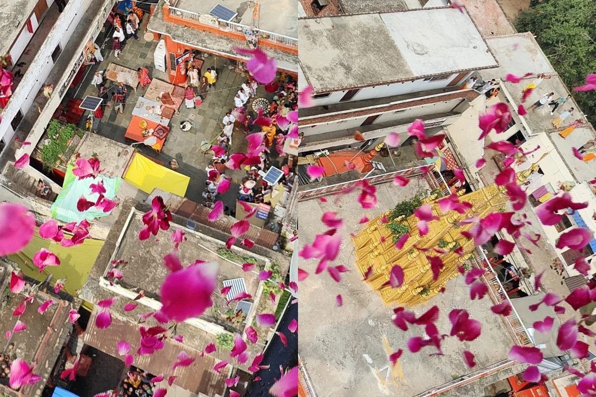 वाराणसी के दूसरे प्रमुख मंदिर मार्कण्डेय महादेव में भी श्रद्धालुओं की भीड़ देखने को मिली. यहां भी हेलीकॉप्टर से फूल बरसाए गए, जिससे भक्तों में उत्साह की लहर दौड़ गई. मंदिर परिसर शिव भजनों से गूंजता रहा और वातावरण पूरी तरह शिवमय हो गया. श्रद्धालुओं ने इस अनुभव को अद्भुत बताया. यहां भी प्रशासन की व्यवस्थाएं सराहनीय रहीं.