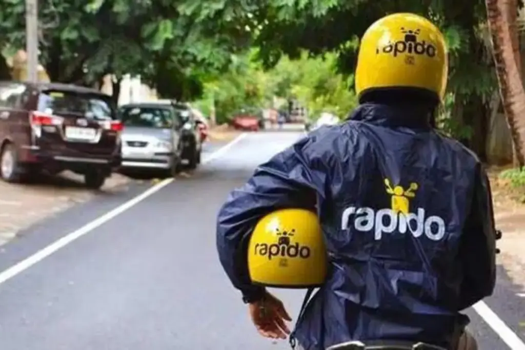 Rapido app