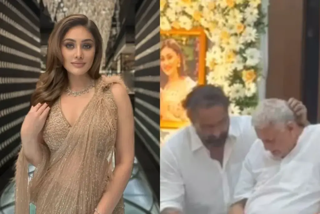 shefali jariwala prayer meet