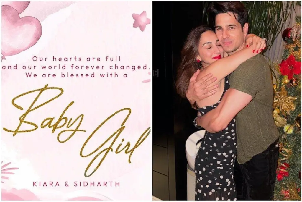 Kiara Advani और Sidharth Malhotra ने ऐसे किया अपनी नन्ही परी का स्वागत, सोशल मीडिया पर वायरल हो रही तस्वीरें - भारत एक्सप्रेस