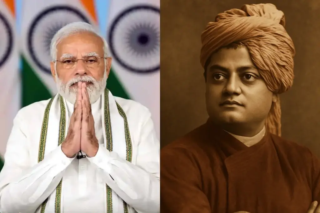swami vivekanand death anniversary-pm modi