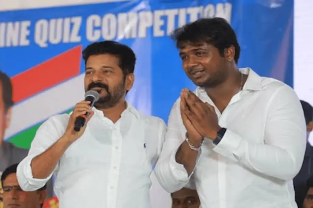 Revanth Reddy and Rahul Sipligunj