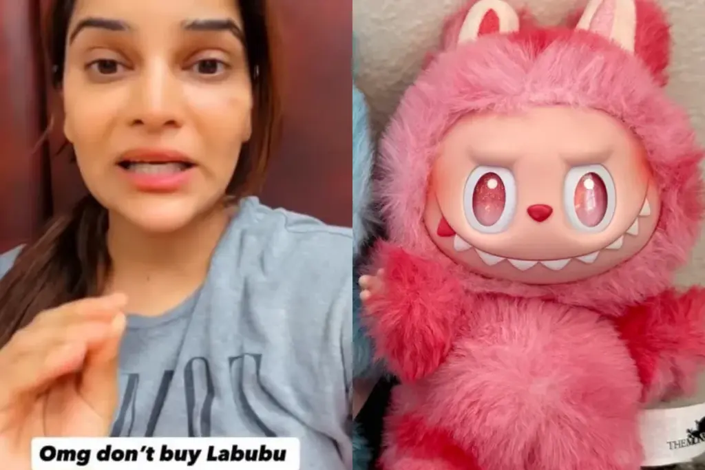 Bigg Boss फेम एक्ट्रेस ने बताया Viral Labubu Doll से जुड़ा खौफनाक किस्सा, कहा- "शापित है ये गुड़िया..." - भारत एक्सप्रेस