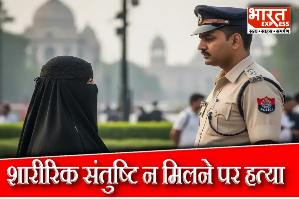 wife killed husband in delhi