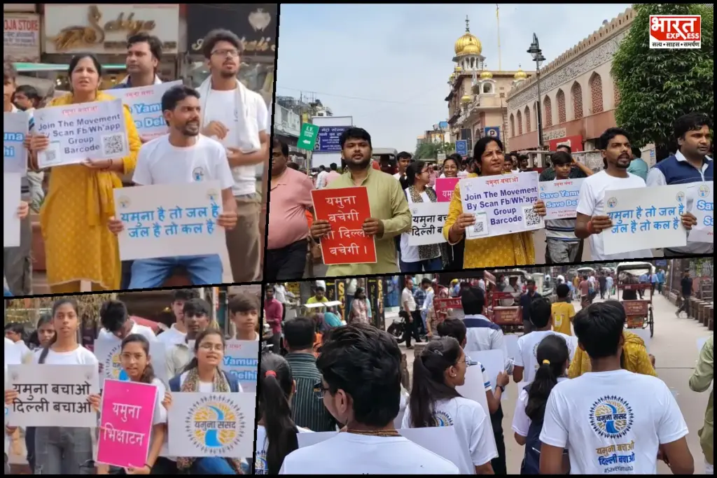 Yamuna River, Save Yamuna