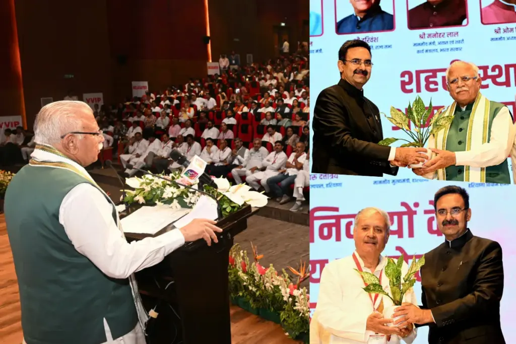 केंद्रीय मंत्री मनोहर लाल
