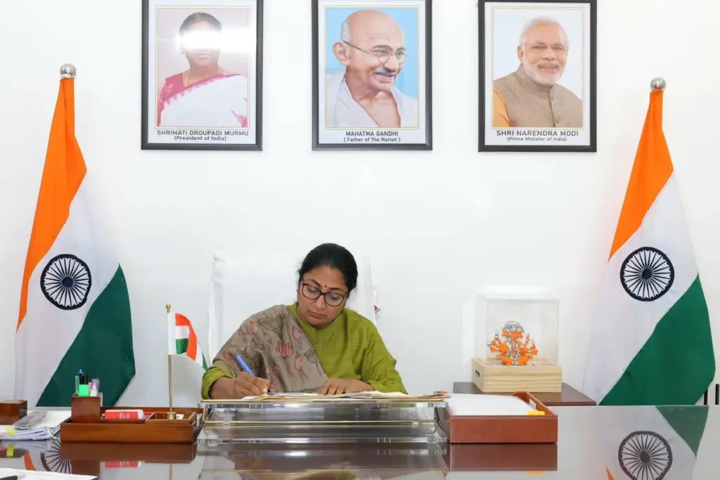 Delhi CM Rekha Gupta