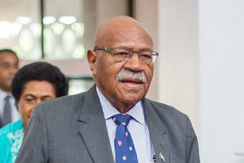 Fiji PM Rabuka