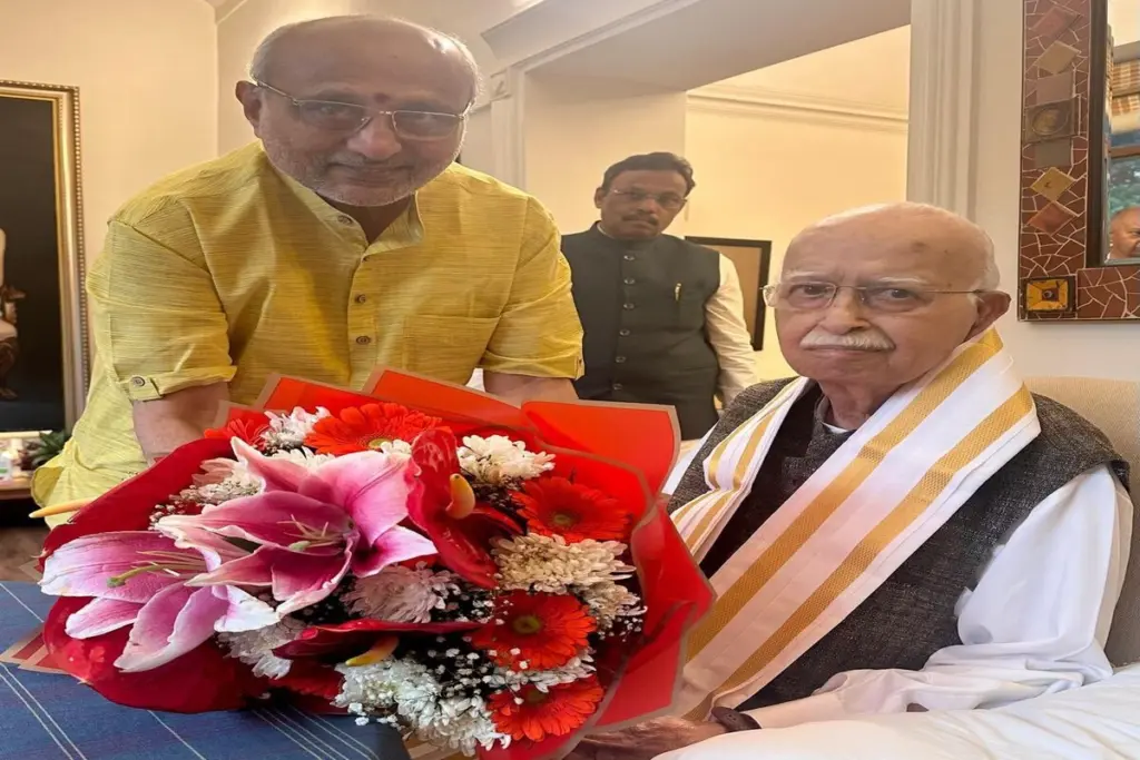 CP Radhakrishnan-LK Advani