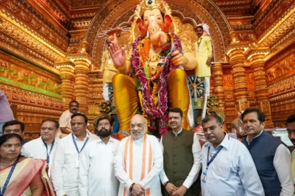 केंद्रीय गृह मंत्री अमित शाह