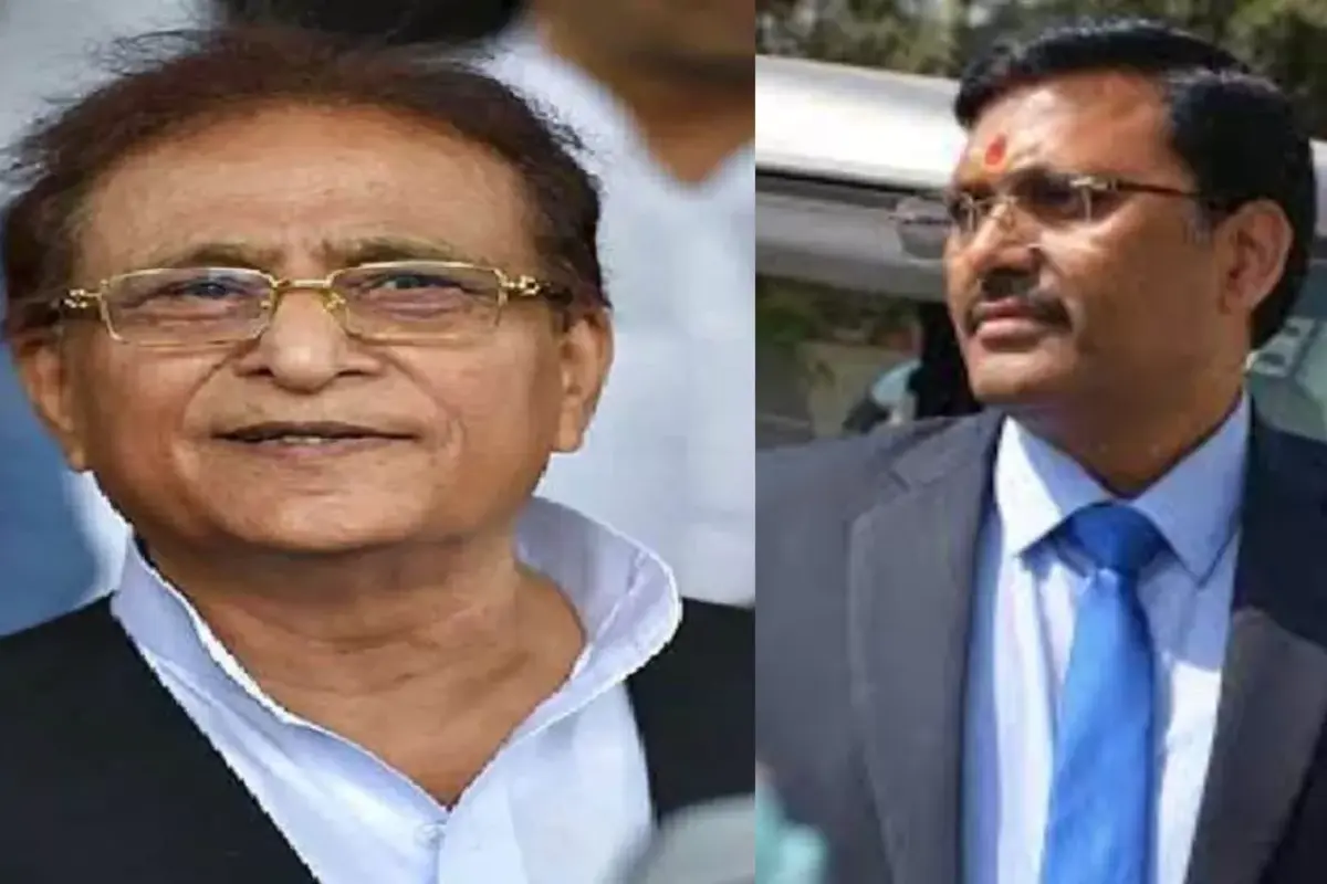 Deputation : आजम खान पर शिकंजा कसने वाले आईएएस अधिकारी आंजनेय सिंह की यूपी में प्रतिनियुक्ति 7वीं बार बढ़ाई गई.