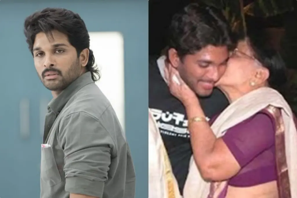 Allu Arjun की दादी, Grandmother, Allu Kanakaratnam